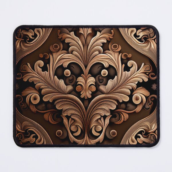 Item preview, Baroque Light Western Pattern Digital Painting designed and sold by CodeAndColors.