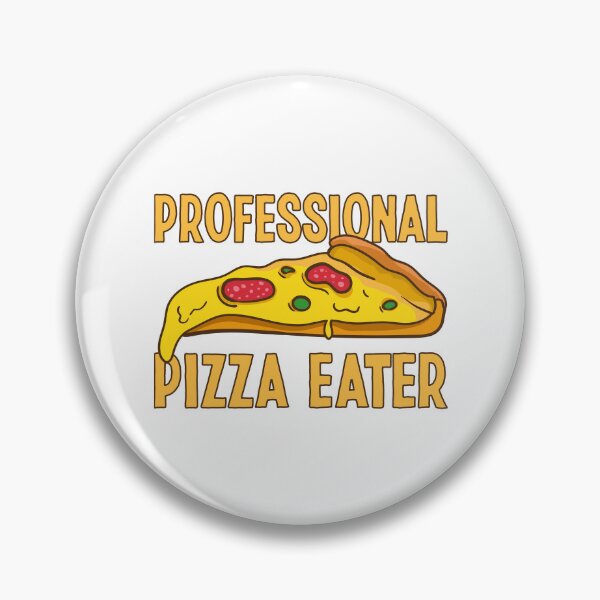 Item preview, Professional Pizza Eater Funny Italian Pizza Lover Quotes designed and sold by Team150Designz.