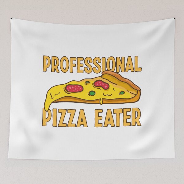Item preview, Professional Pizza Eater Funny Italian Pizza Lover Quotes designed and sold by Team150Designz.