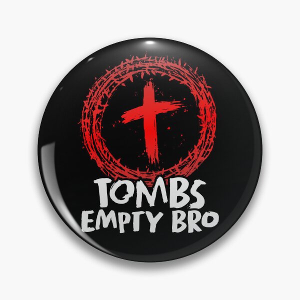 Item preview, Tombs Empty Bro - Red designed and sold by tombsempty.