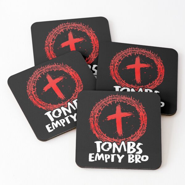 Item preview, Tombs Empty Bro - Red designed and sold by tombsempty.