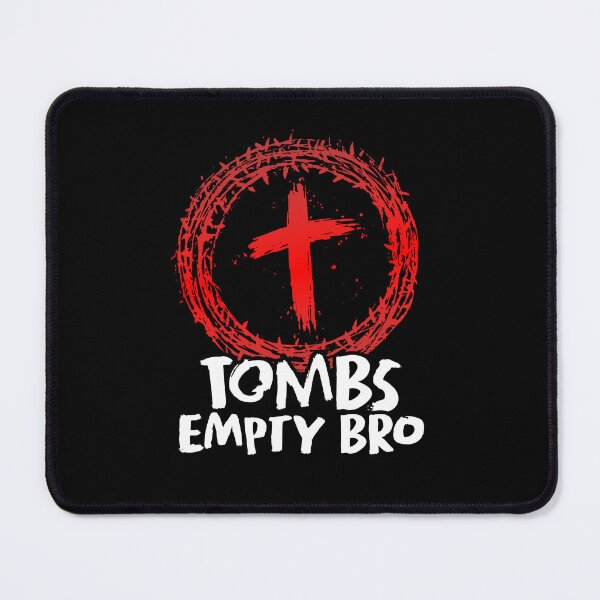 Item preview, Tombs Empty Bro - Red designed and sold by tombsempty.