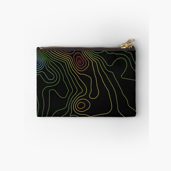 Item preview, Colorful Topographic Maps designed and sold by stylebytara.