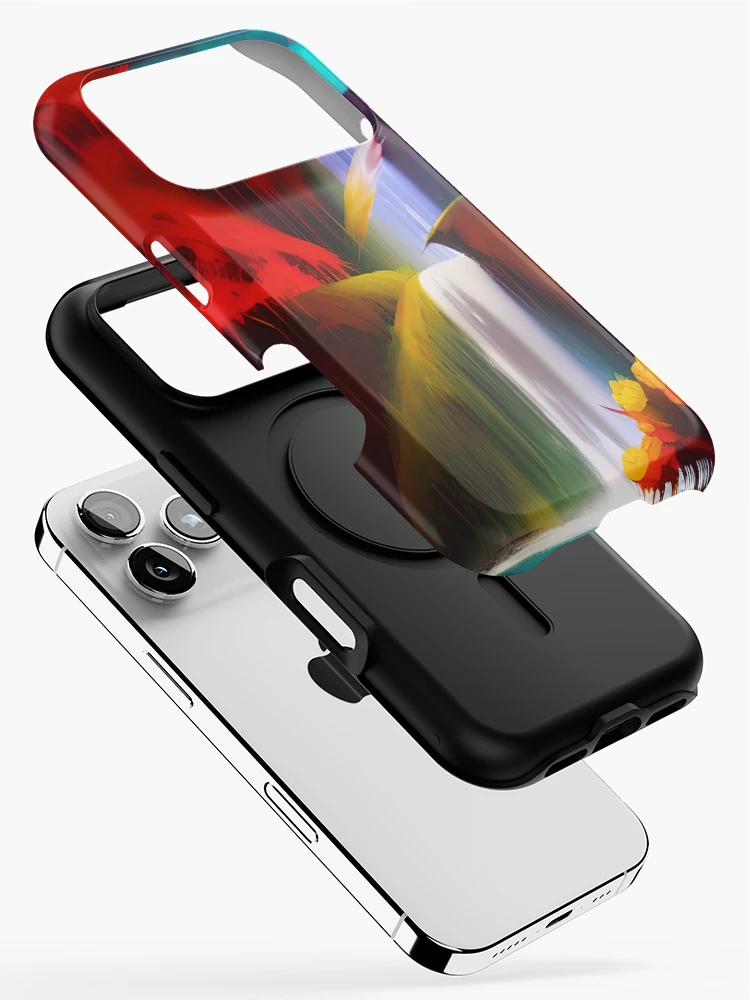 Thumbnail 2 of 4, iPhone Case, Intriguing Waterfall designed and sold by RockingPandS.