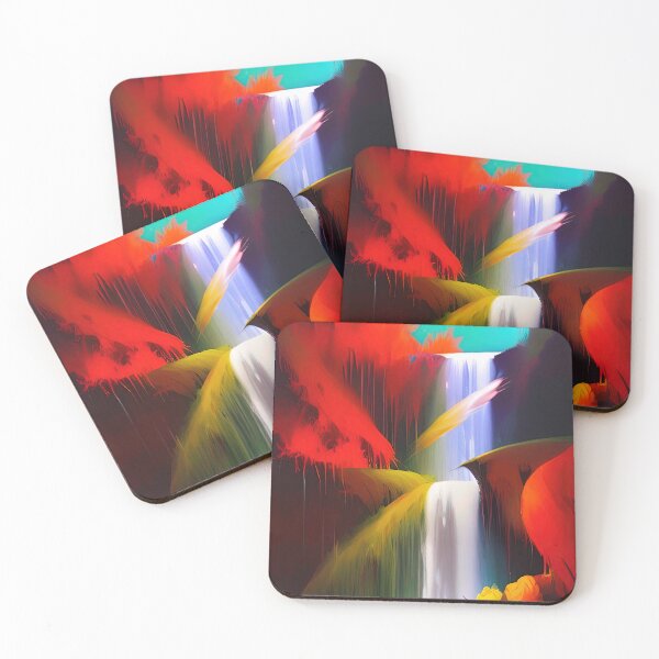 Item preview, Intriguing Waterfall designed and sold by RockingPandS.