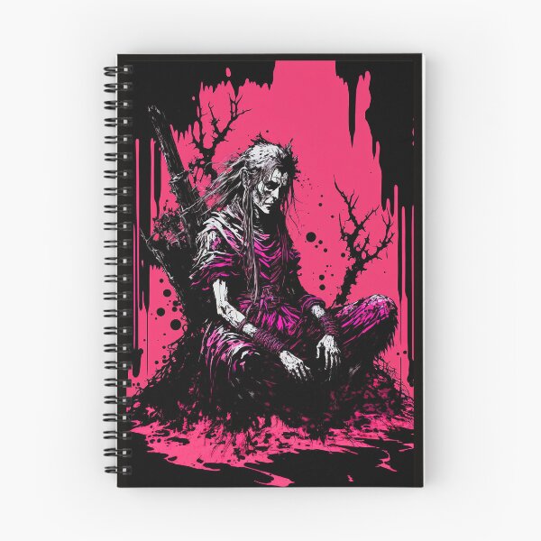 Item preview, Mörk Borg Bestiary - Witch designed and sold by DodgyDogma.