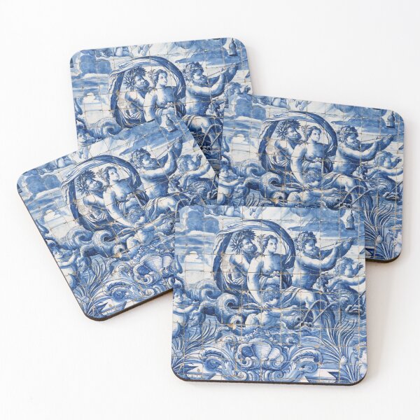 Item preview, Azulejo Tiles, Porto Cathedral,  designed and sold by wiggyofipswich.