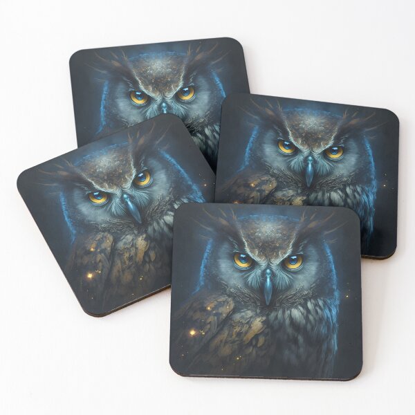 Item preview, Mystical eagle owl designed and sold by PM-Artistic.