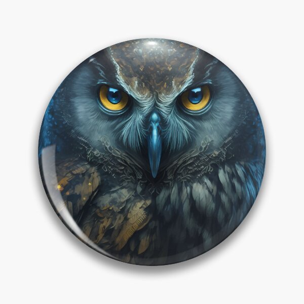 Item preview, Mystical eagle owl designed and sold by PM-Artistic.