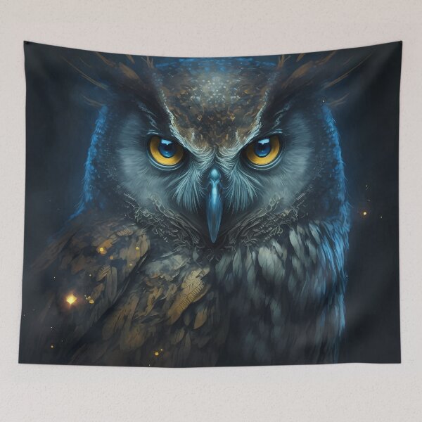 Item preview, Mystical eagle owl designed and sold by PM-Artistic.