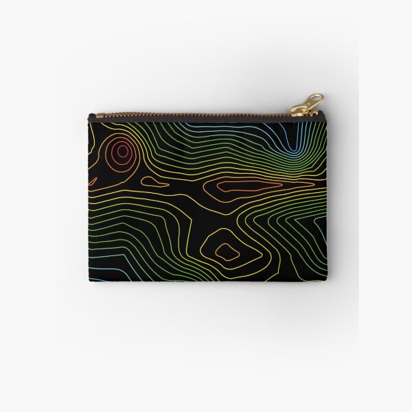 Item preview, Colorful Topographic Maps designed and sold by stylebytara.