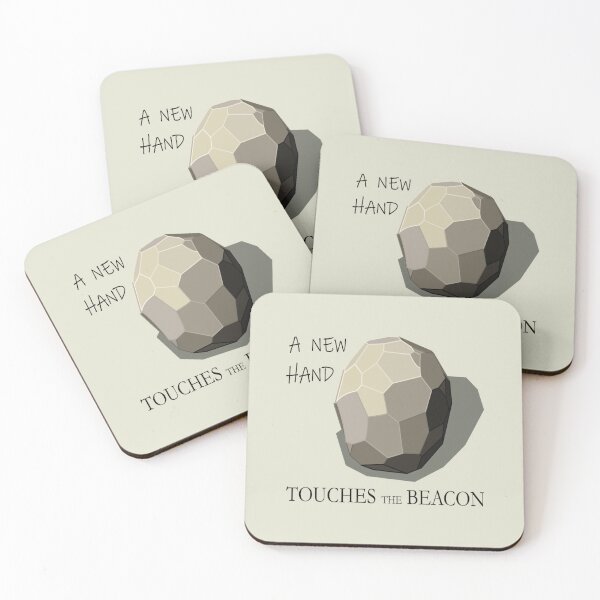 Item preview, a new hand touches the beacon designed and sold by Asmapadilla89.