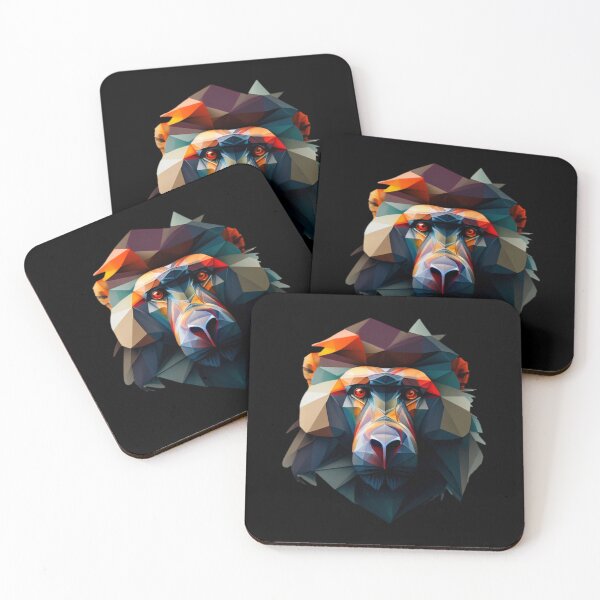 Item preview, Baboon - The Abstract Collection designed and sold by FiveIntentions.