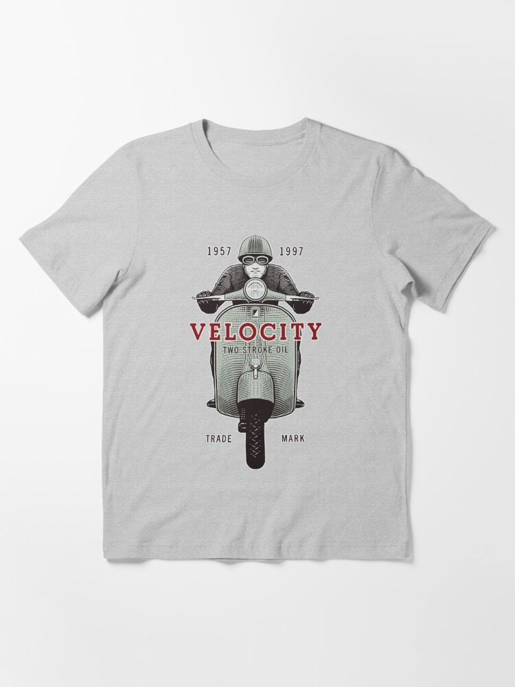 Alternate view of Velocity Scooters Essential T-Shirt
