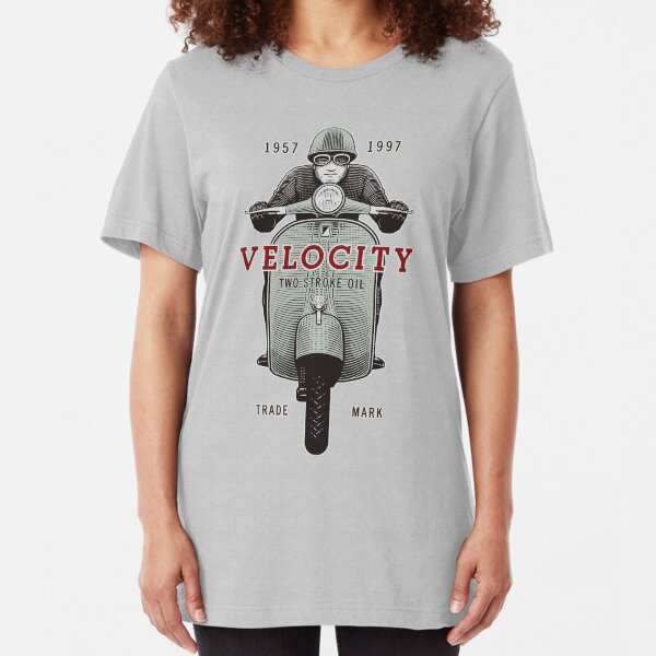 Velocity Scooters Slim Fit T-Shirt