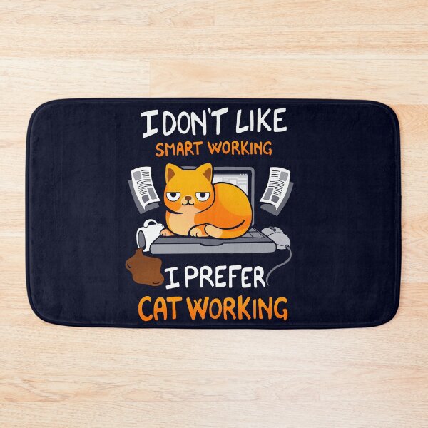 Item preview, Cat Working designed and sold by VallinArt.