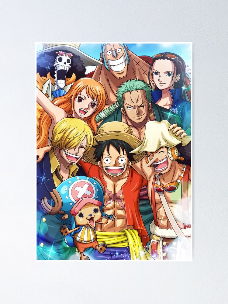 anime one piece all character  Poster for Sale by justchemsou