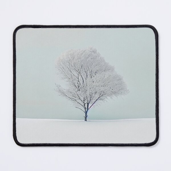 Item preview, Flat Simple Modern Winter Design Digital Painting designed and sold by CodeAndColors.