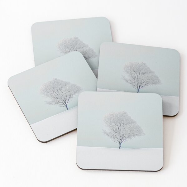 Item preview, Flat Simple Modern Winter Design Digital Painting designed and sold by CodeAndColors.