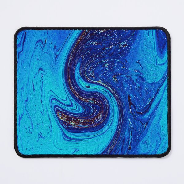 Item preview, Elegant Blue Marble Watercolor Art A Vibrant and Colorful Masterpiece designed and sold by Trendy Valley .