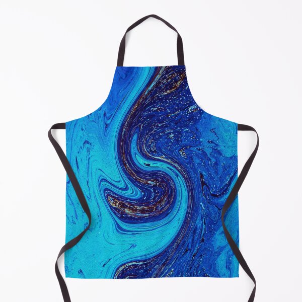 Item preview, Elegant Blue Marble Watercolor Art A Vibrant and Colorful Masterpiece designed and sold by Trendy Valley .