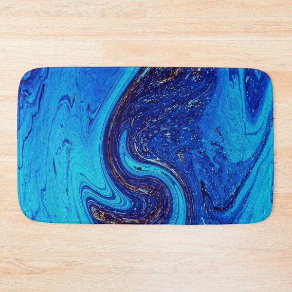 Item preview, Elegant Blue Marble Watercolor Art A Vibrant and Colorful Masterpiece designed and sold by Trendy Valley .