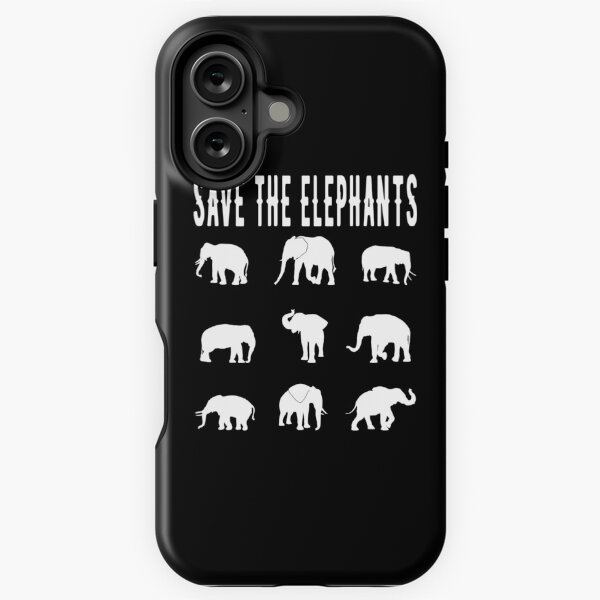 Item preview, Save The Elephants designed and sold by EthosWear.