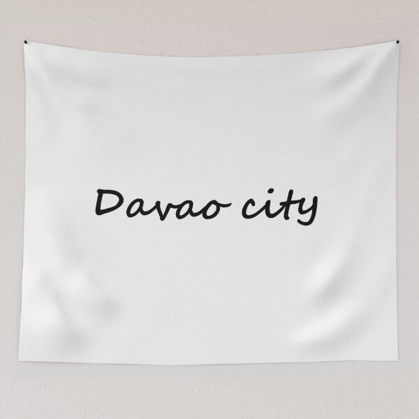 Item preview, Davao city - Philippines - Filipino  designed and sold by PabloBSanchez.