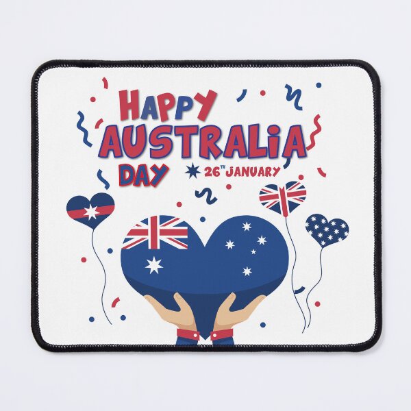 Item preview, Happy Australia Day January 26 designed and sold by Ghashid.