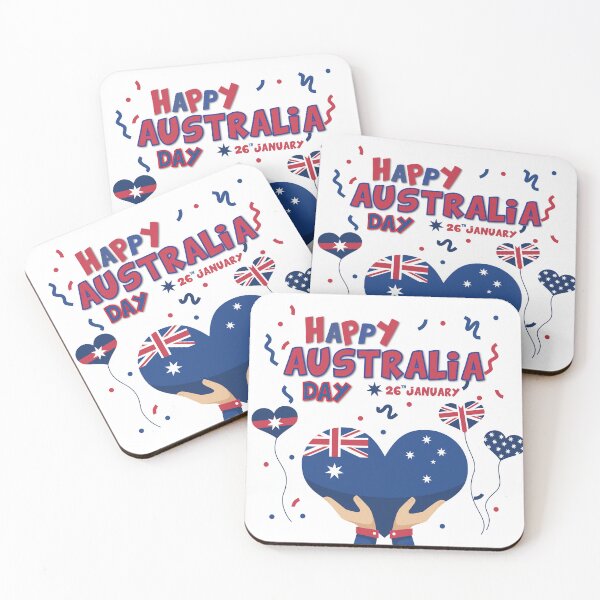 Item preview, Happy Australia Day January 26 designed and sold by Ghashid.
