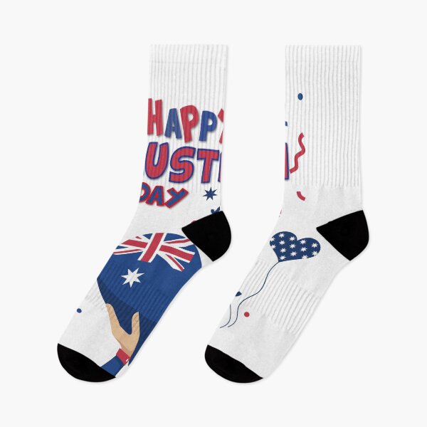 Item preview, Happy Australia Day January 26 designed and sold by Ghashid.
