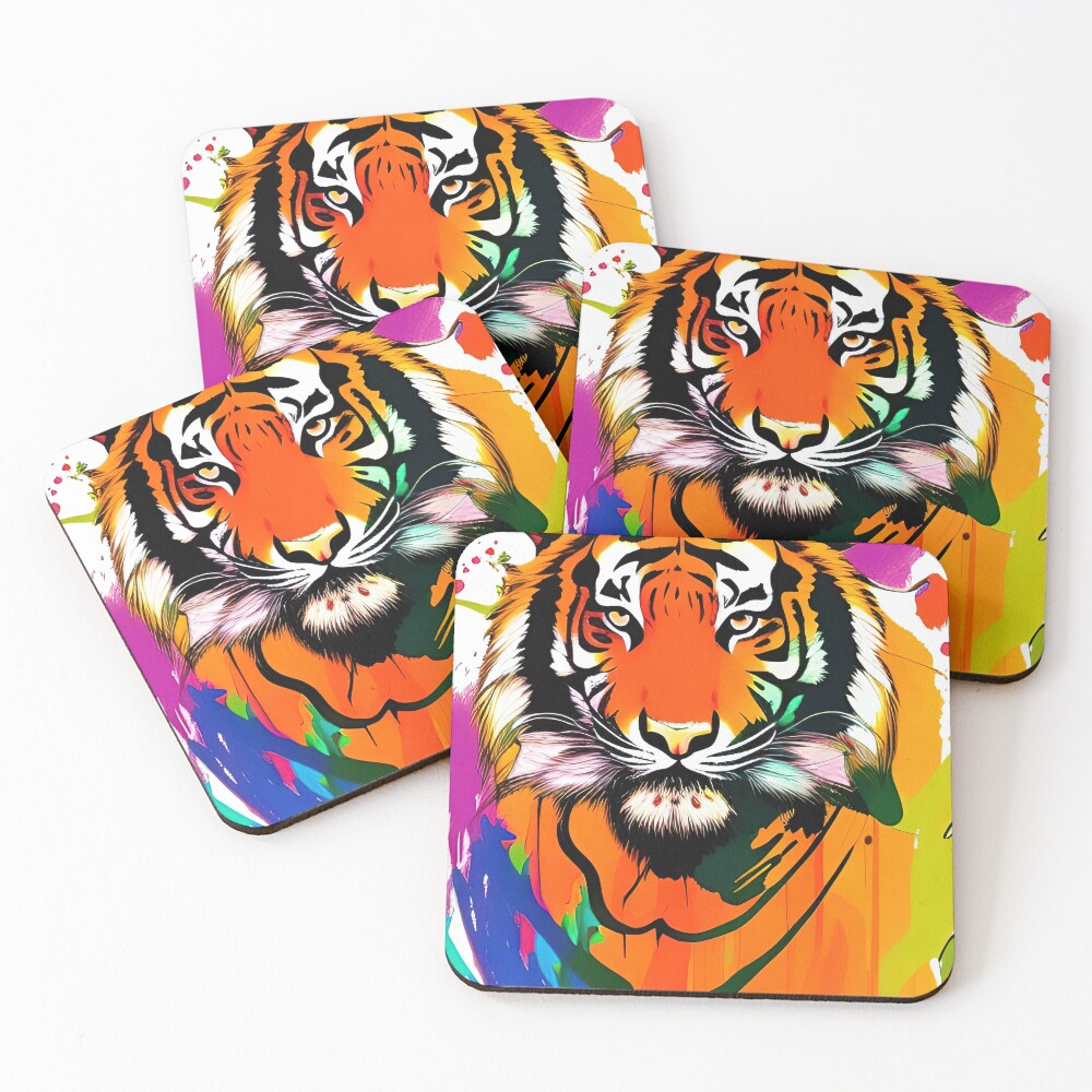 Item preview, Coasters (Set of 4) designed and sold by RockingPandS.