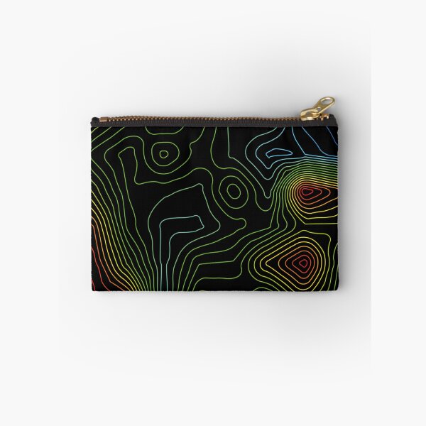 Item preview, Colorful Topographic Maps designed and sold by stylebytara.