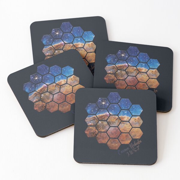 Item preview, Carina Nebula: James Webb Space Telescope designed and sold by DaVinciFeather.