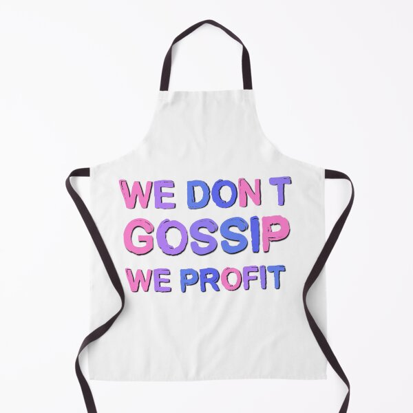 Item preview, We Dont Gossip We Profit Motivational Saying designed and sold by Emotionville.
