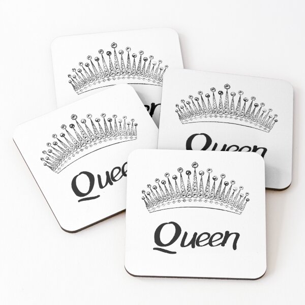 Item preview, Majestic Queen Crowned and Radiant Sticker designed and sold by majnate.