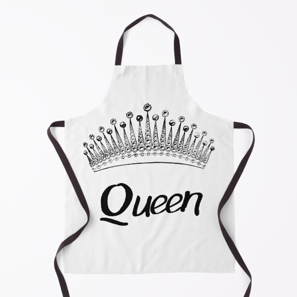 Item preview, Majestic Queen Crowned and Radiant Sticker designed and sold by majnate.