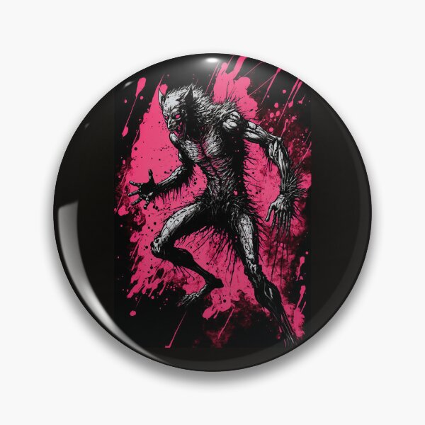 Item preview, Mörk Borg Bestiary - Werewolf designed and sold by DodgyDogma.