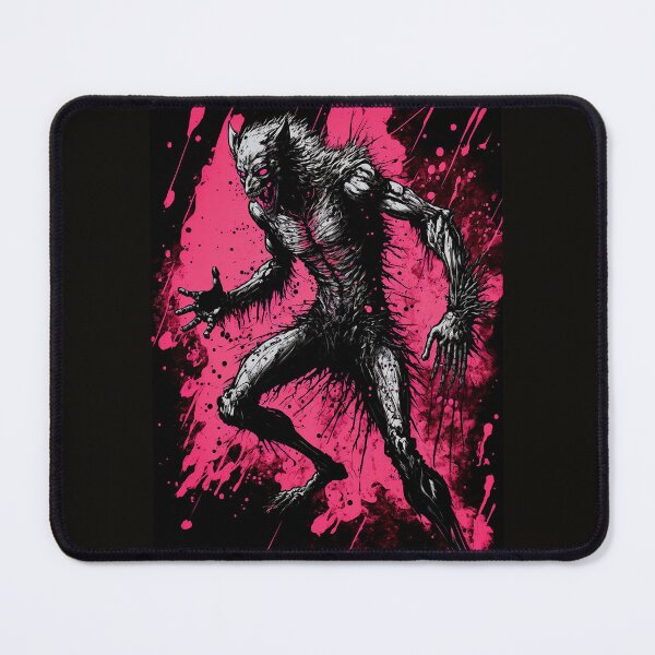 Item preview, Mörk Borg Bestiary - Werewolf designed and sold by DodgyDogma.