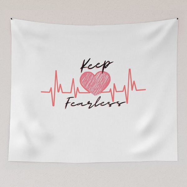 Item preview, Keep Fearless designed and sold by ZeeYel.