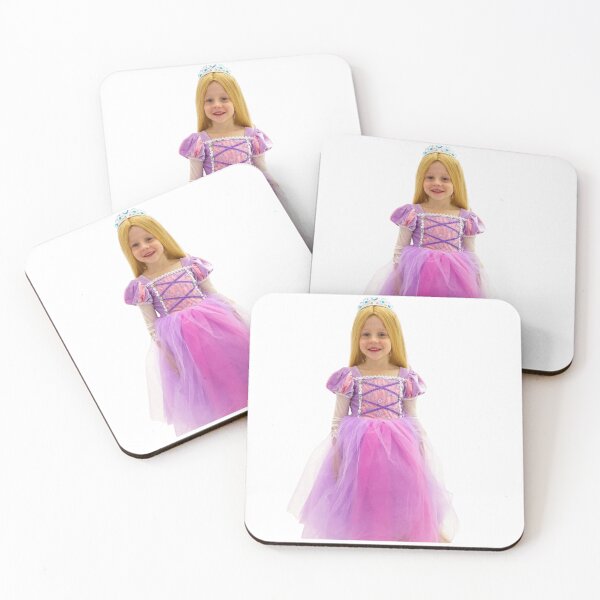 Item preview, like nastya in pink queen gown wearing crown designed and sold by theJuniorJams.