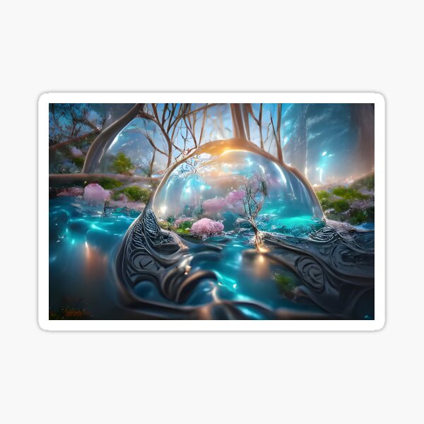 Magical Fantastical II Sticker