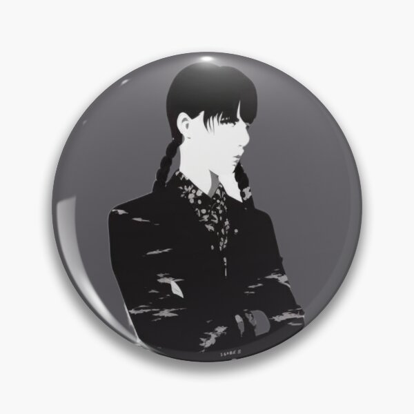 Item preview, Wednesday addams sticker designed and sold by Sarvgya Verma.
