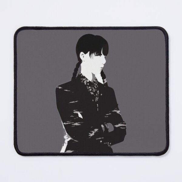 Item preview, Wednesday addams sticker designed and sold by Sarvgya Verma.