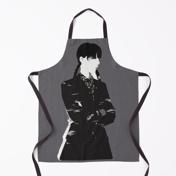 Item preview, Wednesday addams sticker designed and sold by Sarvgya Verma.
