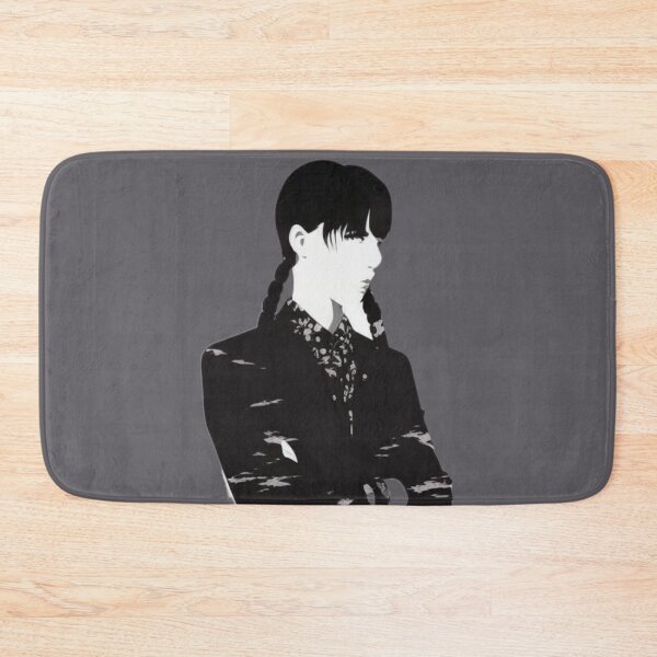 Item preview, Wednesday addams sticker designed and sold by Sarvgya Verma.