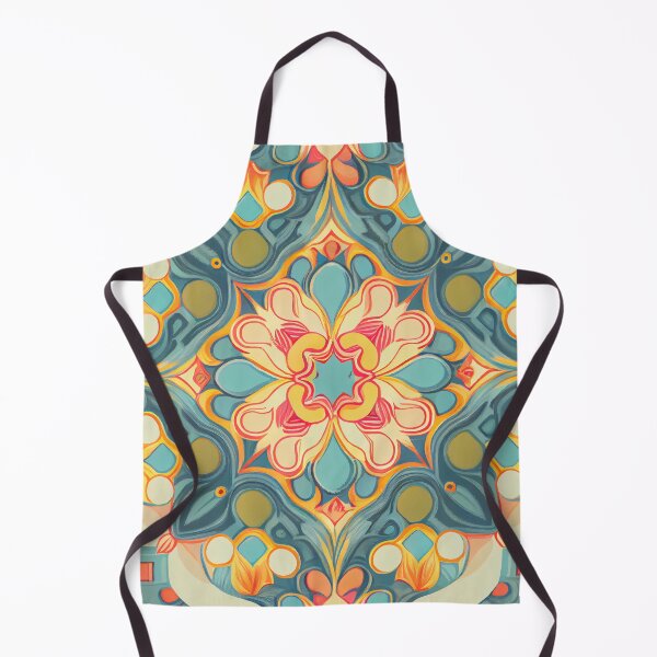 Artikelvorschau, Pastel New Traditional Pattern Digital Painting entworfen und verkauft von CodeAndColors.