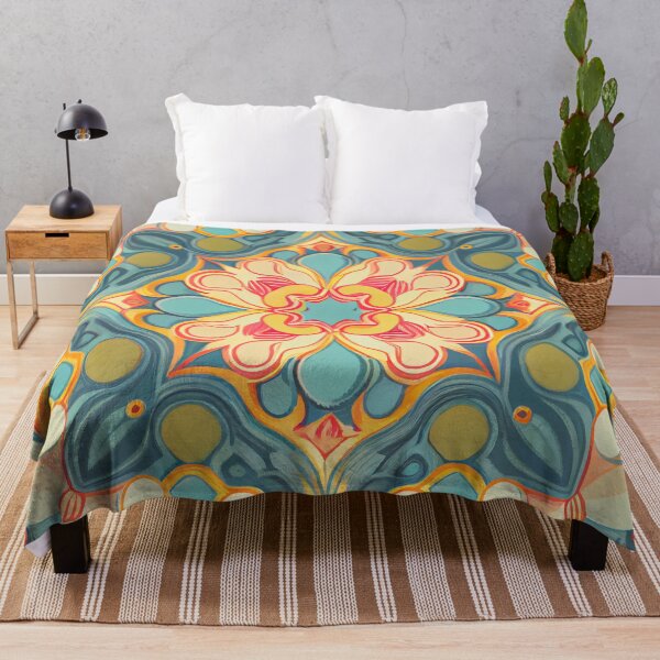 Item preview, Pastel New Traditional Pattern Digital Painting designed and sold by CodeAndColors.