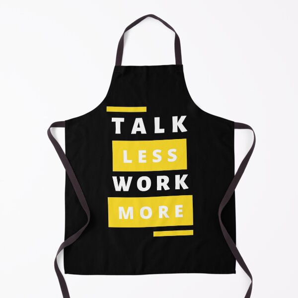Item preview, Talk Less Work More Design designed and sold by derendesign.