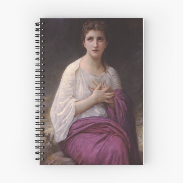 Item preview, Psyche by William-Adolphe Bouguereau 1982 designed and sold by Yemena.